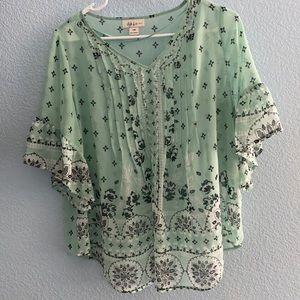 Style & Co Petite Blouse